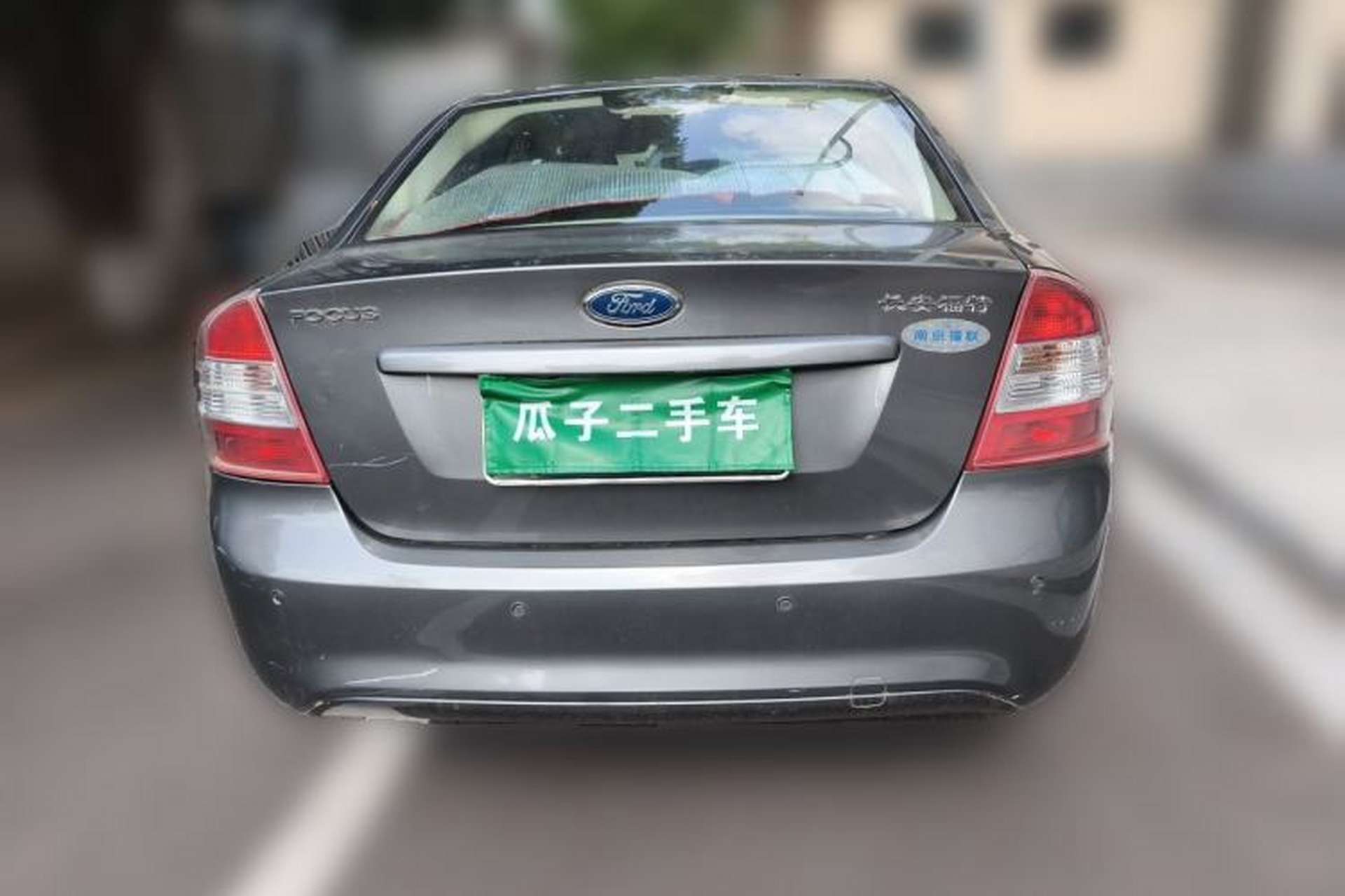 Used Ford Focus 2013 Sedan Classic 1.8L Manual Base Model Rear