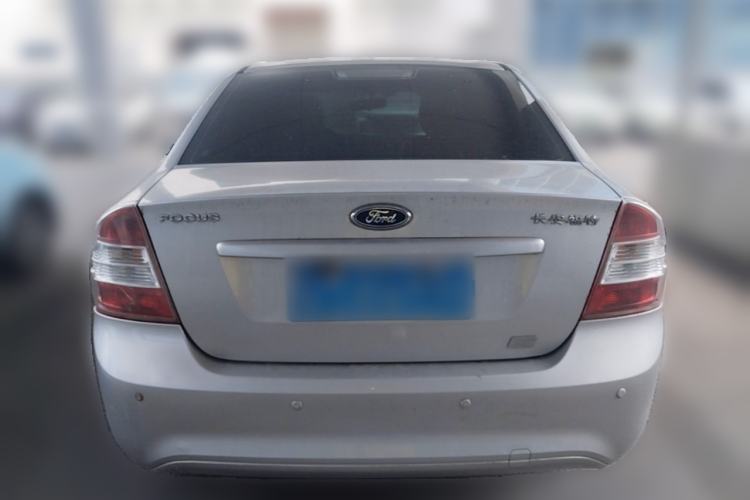 Used Ford Focus 2013 Sedan Classic 1.8L Automatic Base Model Rear