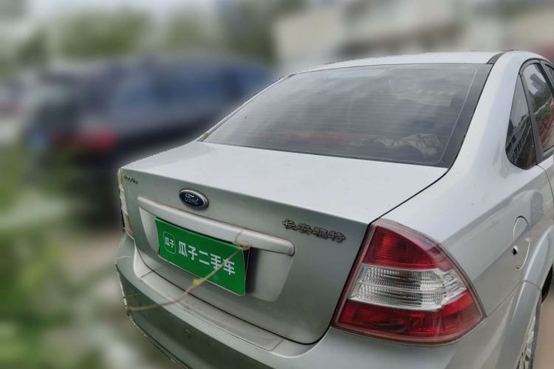 Used Ford Focus 2013 Sedan Classic 1.8L Manual Fashion Edition Rear