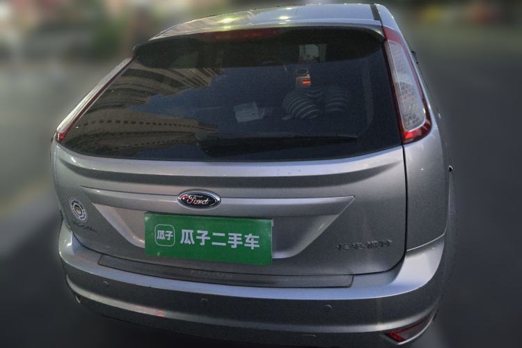 Used Ford Focus 2013 Hatchback Classic 1.8L Automatic Millionth Anniversary Edition Rear