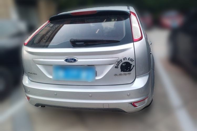 Used Ford Focus 2013 Hatchback Classic 1.8L Manual Base Model Rear
