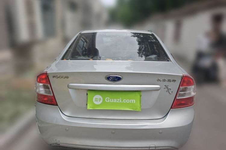 Used Ford Focus 2013 Sedan Classic 1.8L Automatic Fashion Edition Rear