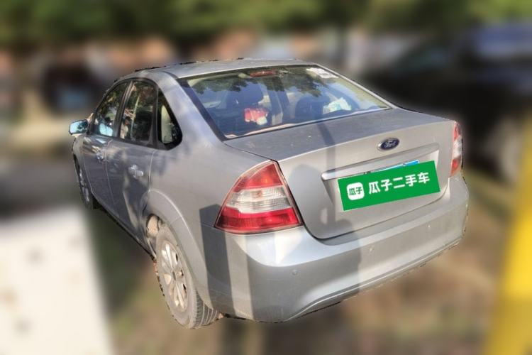 Used Ford Focus 2013 Sedan Classic 1.8L Automatic Base Model Rear Left 45 Deg