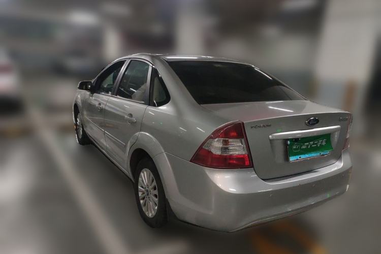 Used Ford Focus 2013 Sedan Classic 1.8L Automatic Fashion Edition Rear Left 45 Deg