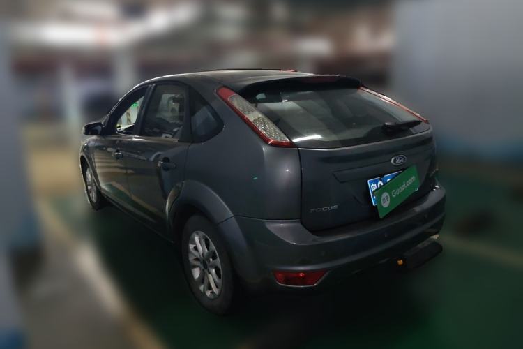 Used Ford Focus 2013 Hatchback Classic 1.8L Automatic Base Model Rear Left 45 Deg