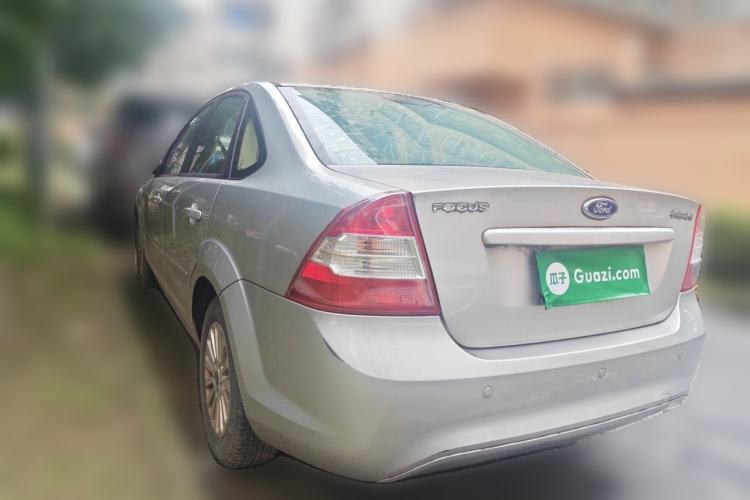 Used Ford Focus 2013 Sedan Classic 1.8L Manual Fashion Edition Rear Left 45 Deg