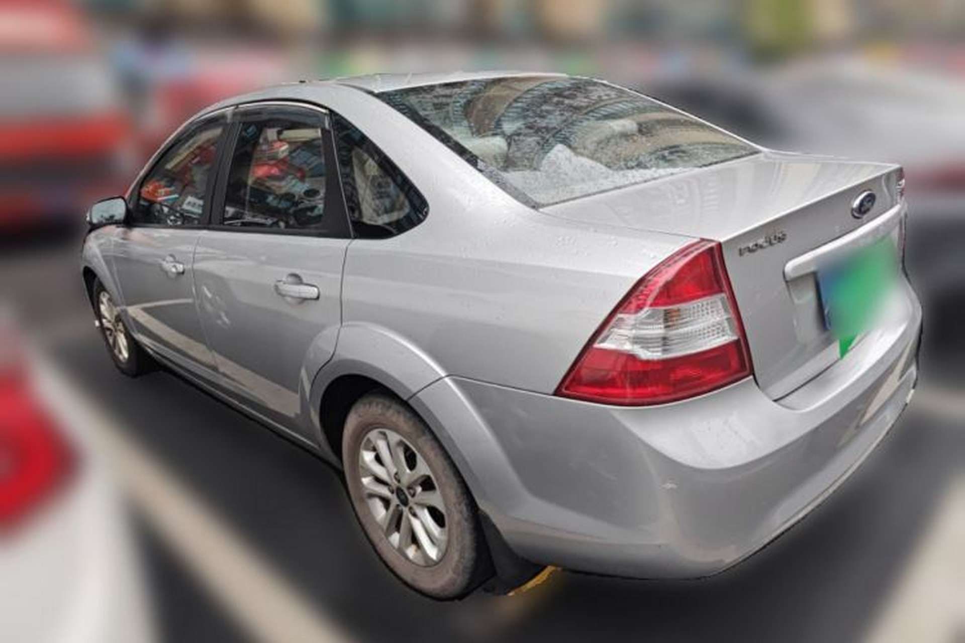 Used Ford Focus 2013 Sedan Classic 1.8L Manual Base Model Rear Left 45 Deg