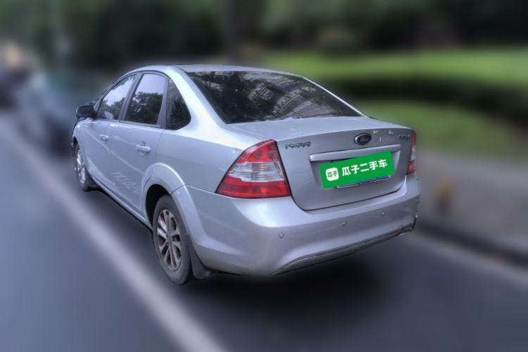 Used Ford Focus 2013 Sedan Classic 1.8L Automatic Base Model Rear Left 45 Deg