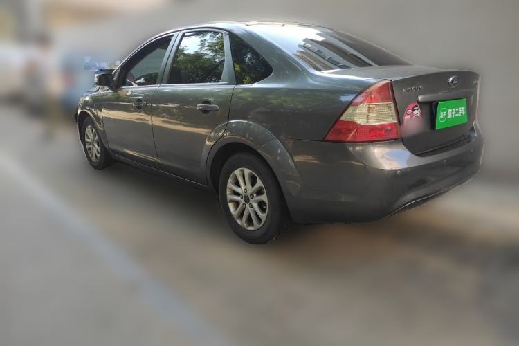 Used Ford Focus 2013 Sedan Classic 1.8L Automatic Base Model Rear Left 45 Deg