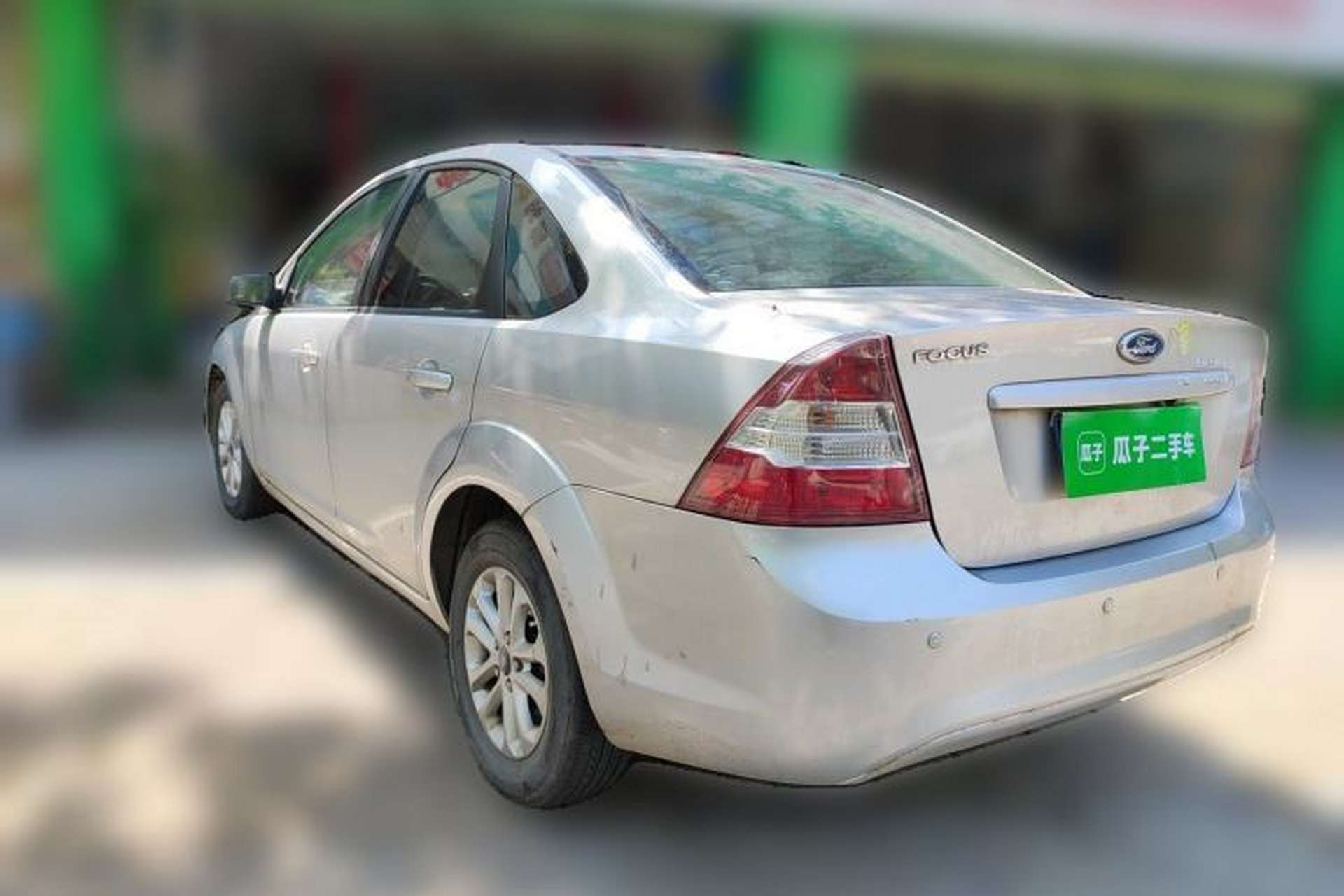 Used Ford Focus 2013 Sedan Classic 1.8L Manual Base Model Rear Left 45 Deg