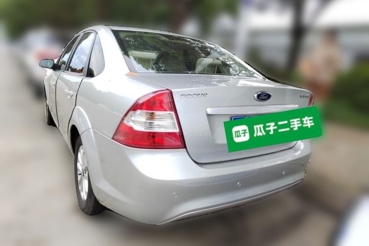 Used Ford Focus 2013 Sedan Classic 1.8L Automatic Base Model Rear Left 45 Deg
