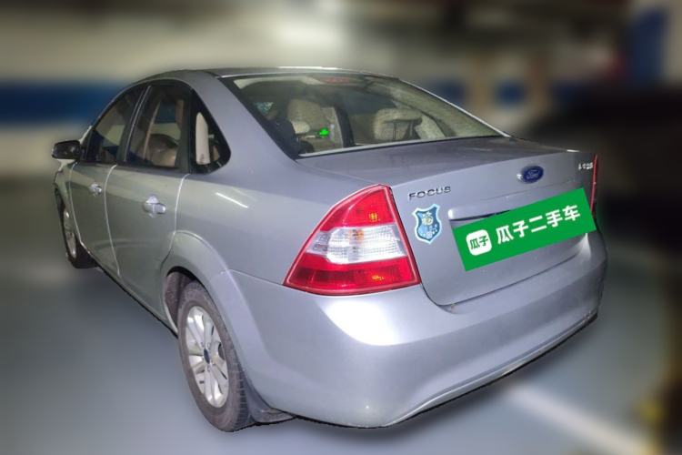 Used Ford Focus 2013 Sedan Classic 1.8L Automatic Base Model Rear Left 45 Deg