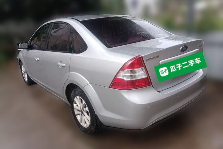 Used Ford Focus 2013 Sedan Classic 1.8L Manual Base Model Rear Left 45 Deg