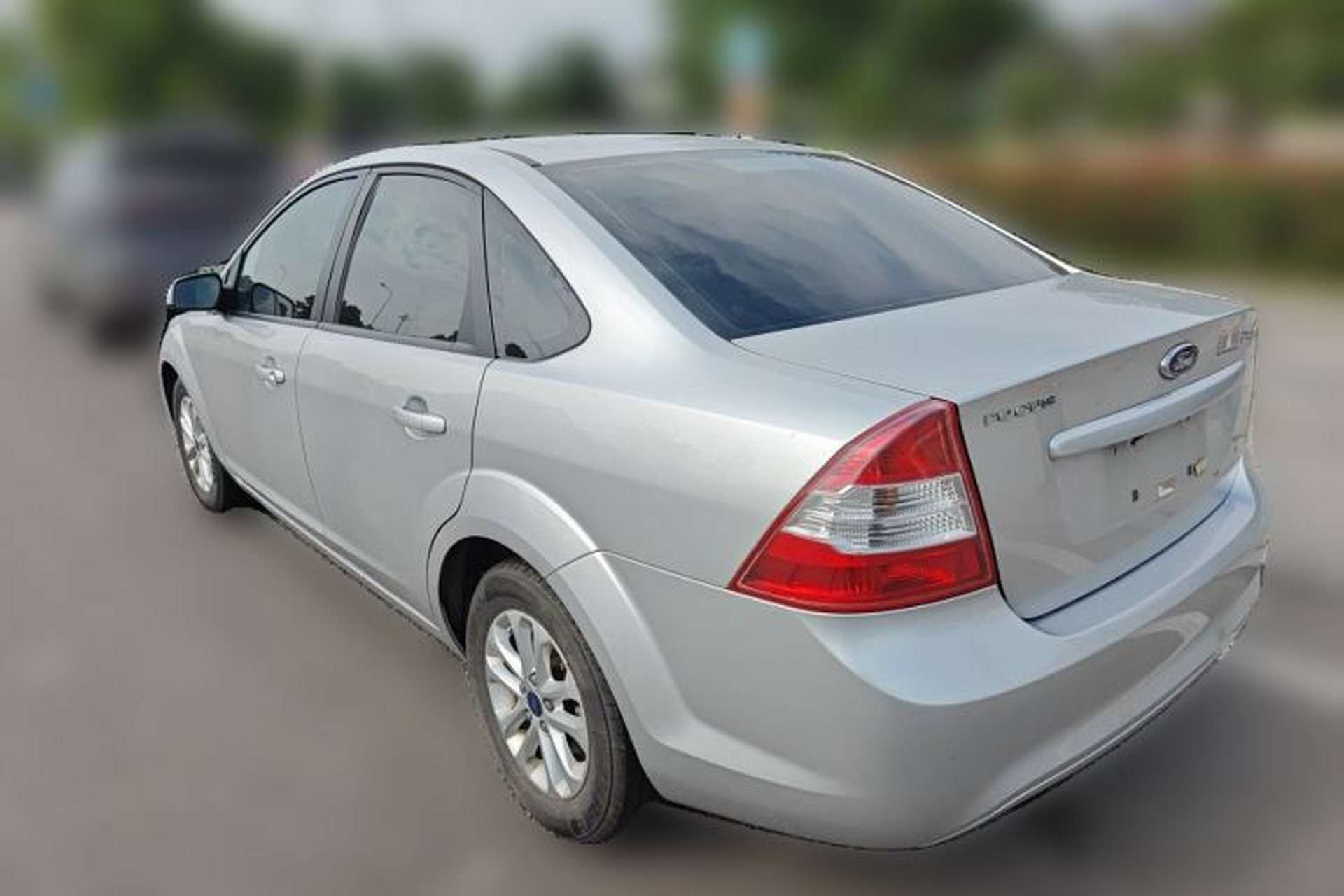 Used Ford Focus 2013 Sedan Classic 1.8L Automatic Base Model Rear Left 45 Deg