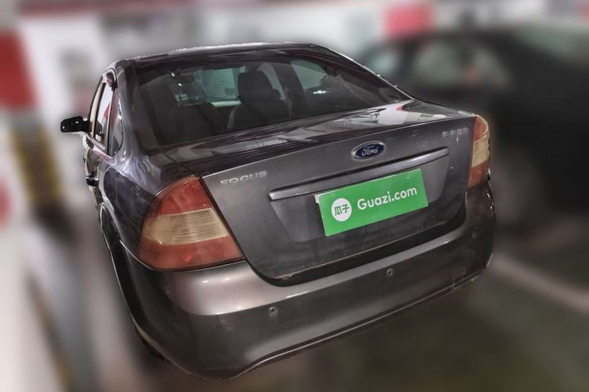 Used Ford Focus 2013 Sedan Classic 1.8L Manual Base Model Rear Left 45 Deg