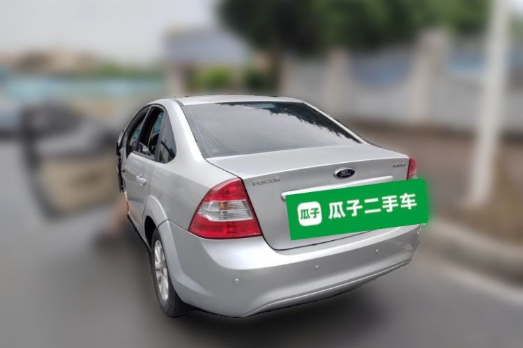 Used Ford Focus 2013 Sedan Classic 1.8L Automatic Base Model Rear Left 45 Deg