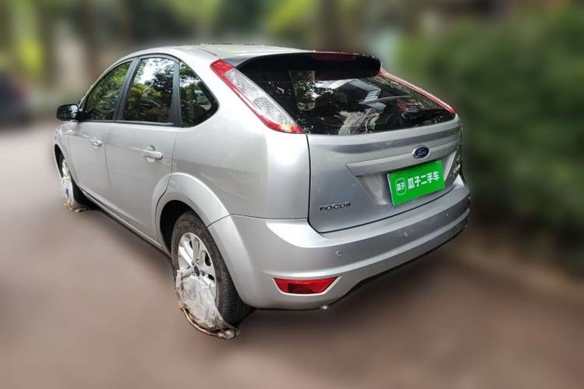 Used Ford Focus 2013 Hatchback Classic 1.8L Automatic Base Model Rear Left 45 Deg