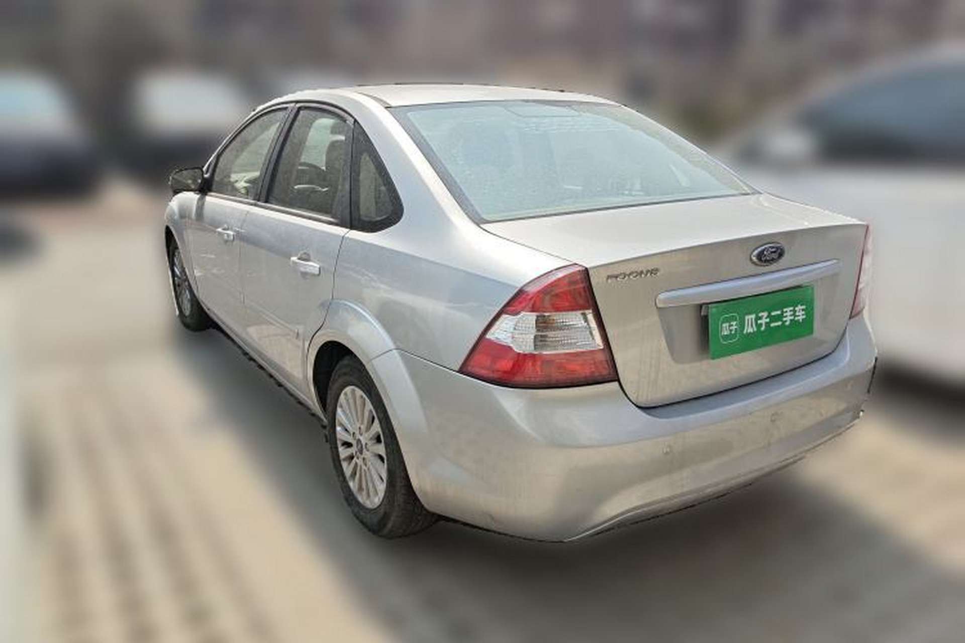 Used Ford Focus 2013 Sedan Classic 1.8L Automatic Fashion Edition Rear Left 45 Deg