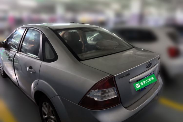 Used Ford Focus 2013 Sedan Classic 1.8L Automatic Base Model Rear Left 45 Deg