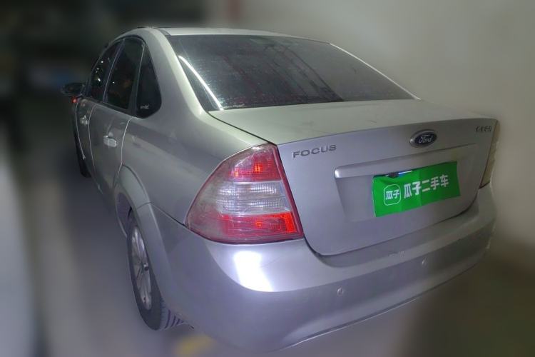 Used Ford Focus 2013 Sedan Classic 1.8L Automatic Millionth Anniversary Edition Rear Left 45 Deg