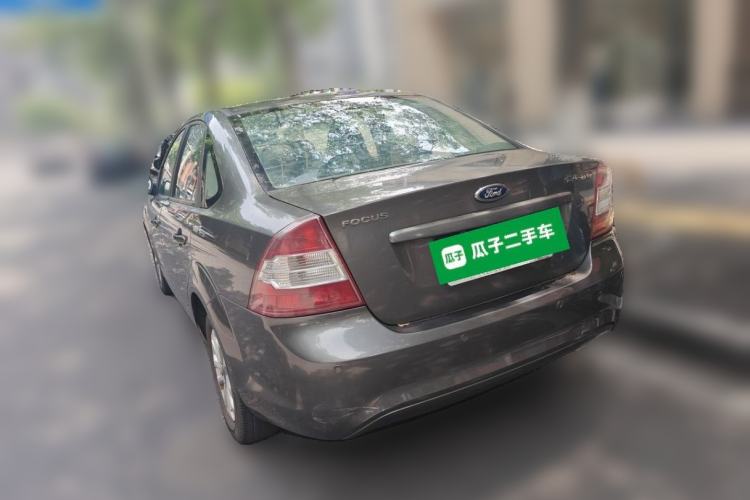 Used Ford Focus 2013 Sedan Classic 1.8L Manual Base Model Rear Left 45 Deg