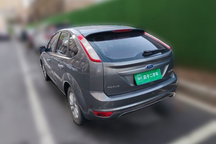 Used Ford Focus 2013 Hatchback Classic 1.8L Automatic Base Model Rear Left 45 Deg