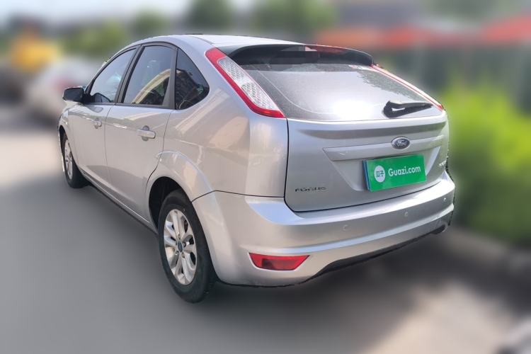 Used Ford Focus 2013 Hatchback Classic 1.8L Automatic Base Model Rear Left 45 Deg