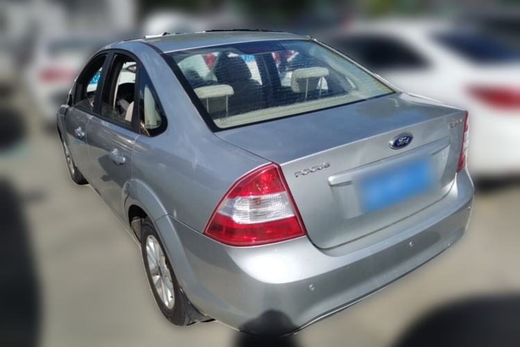 Used Ford Focus 2013 Sedan Classic 1.8L Manual Base Model Rear Left 45 Deg