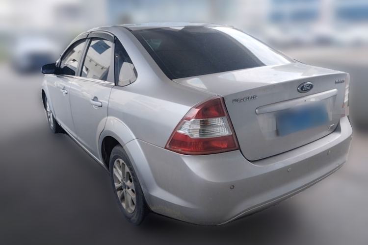 Used Ford Focus 2013 Sedan Classic 1.8L Automatic Base Model Rear Left 45 Deg