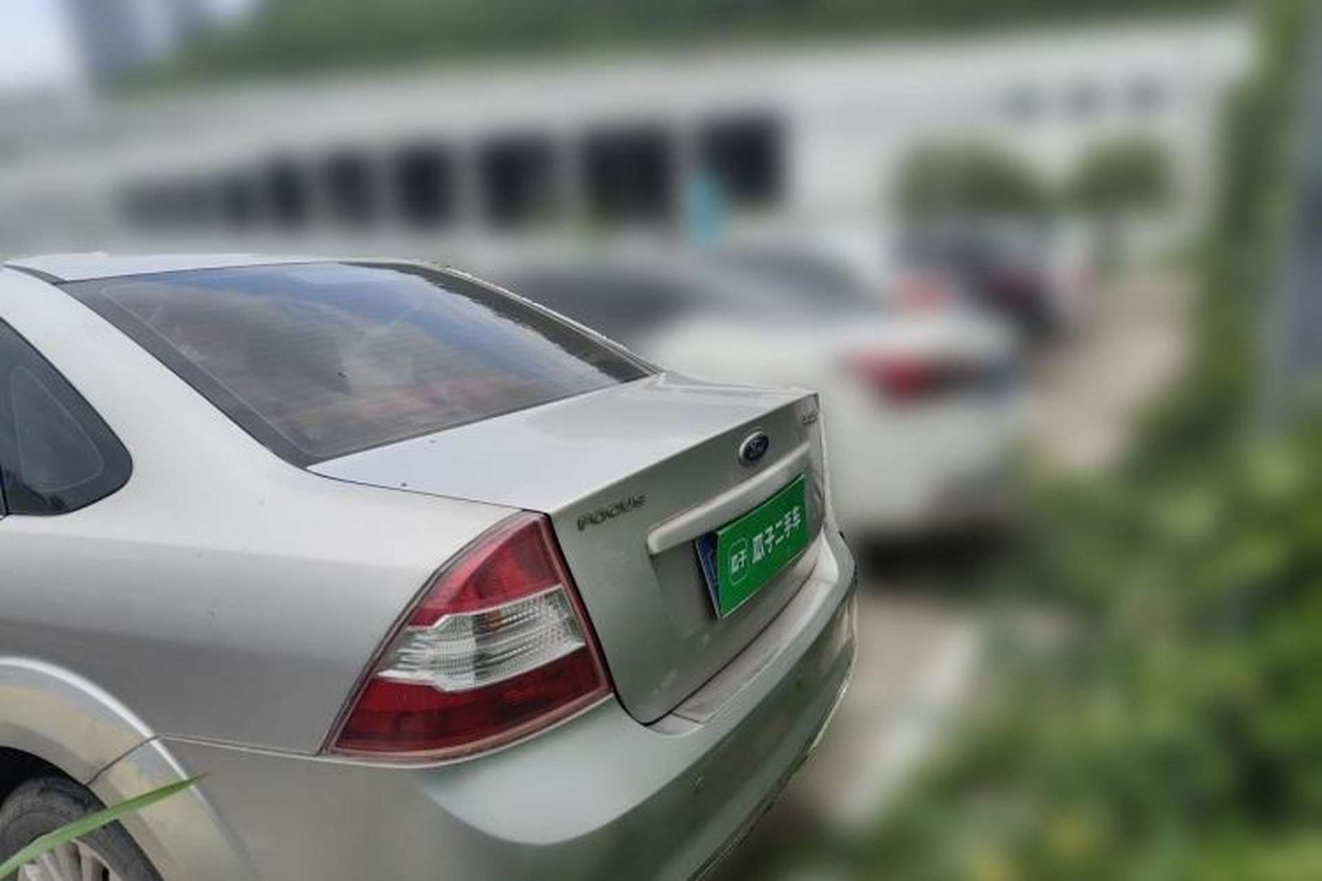 Used Ford Focus 2013 Sedan Classic 1.8L Manual Fashion Edition Rear Left 45 Deg