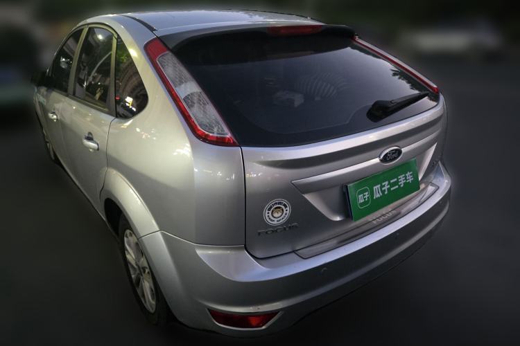 Used Ford Focus 2013 Hatchback Classic 1.8L Automatic Millionth Anniversary Edition Rear Left 45 Deg