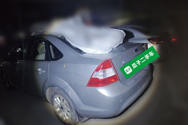 Used Ford Focus 2013 Sedan Classic 1.8L Automatic Base Model Rear Left 45 Deg