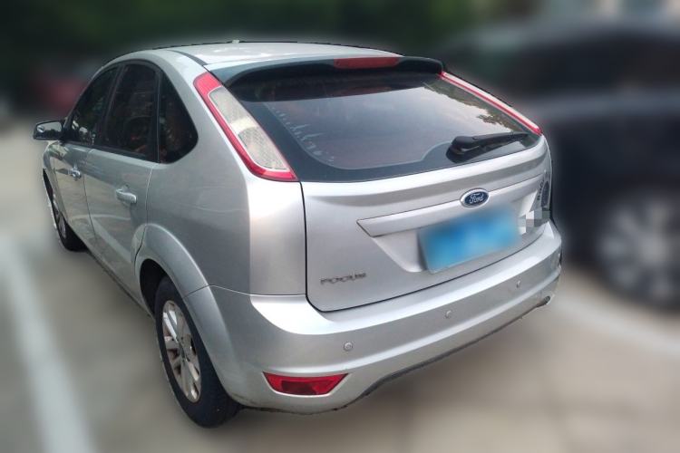 Used Ford Focus 2013 Hatchback Classic 1.8L Manual Base Model Rear Left 45 Deg