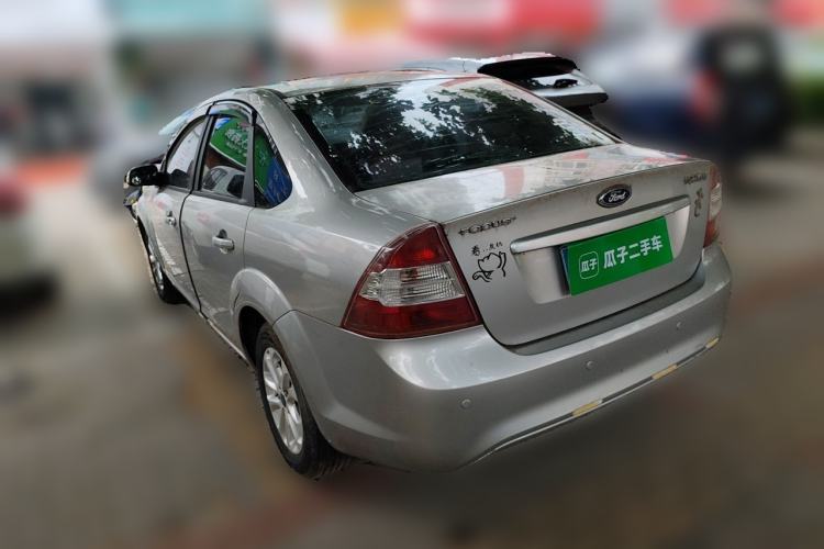 Used Ford Focus 2013 Sedan Classic 1.8L Manual Base Model Rear Left 45 Deg