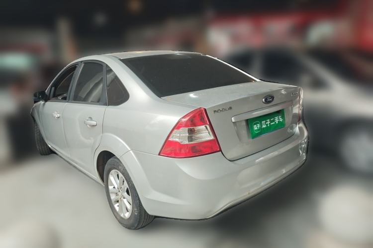Used Ford Focus 2013 Sedan Classic 1.8L Manual Base Model Rear Left 45 Deg