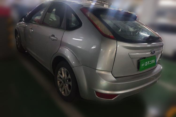 Used Ford Focus 2013 Hatchback Classic 1.8L Manual Base Model Rear Left 45 Deg