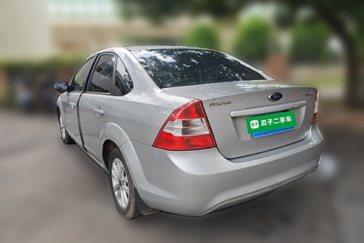 Used Ford Focus 2013 Sedan Classic 1.8L Automatic Base Model Rear Left 45 Deg