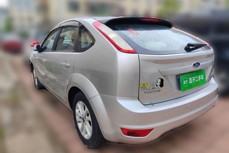 Used Ford Focus 2013 Hatchback Classic 1.8L Automatic Base Model Rear Left 45 Deg