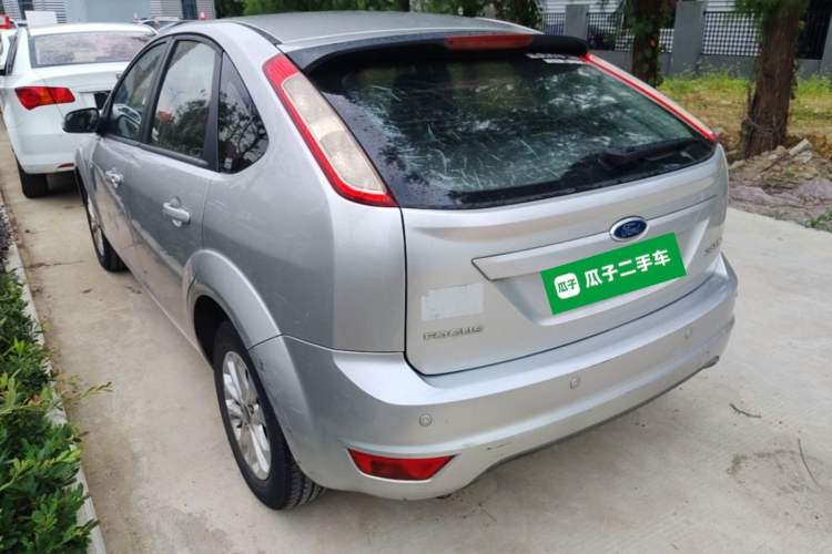 Used Ford Focus 2013 Hatchback Classic 1.8L Manual Base Model Rear Left 45 Deg