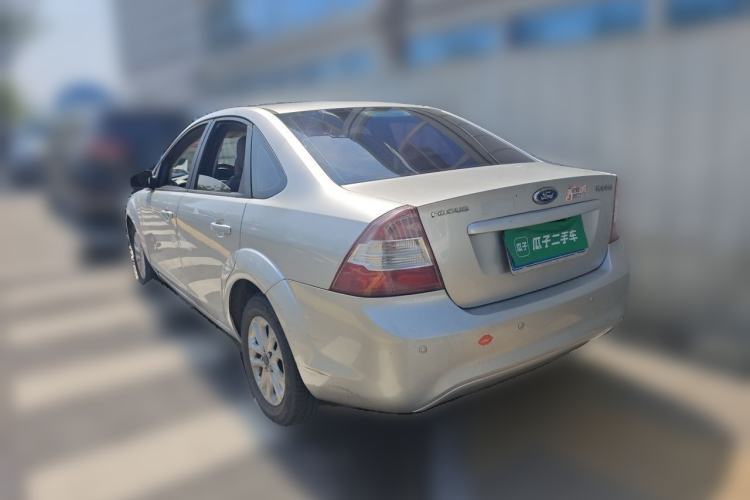 Used Ford Focus 2013 Sedan Classic 1.8L Automatic Base Model Rear Left 45 Deg