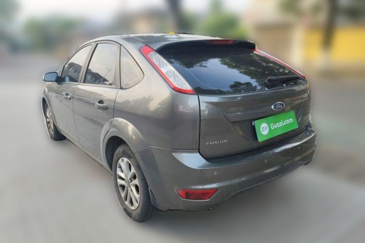 Used Ford Focus 2013 Hatchback Classic 1.8L Manual Base Model Rear Left 45 Deg