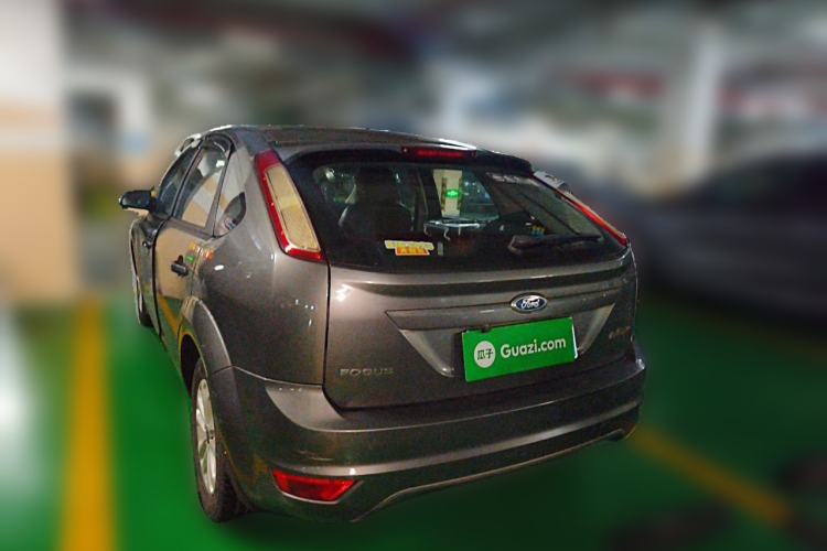 Used Ford Focus 2013 Hatchback Classic 1.8L Manual Base Model Rear Left 45 Deg