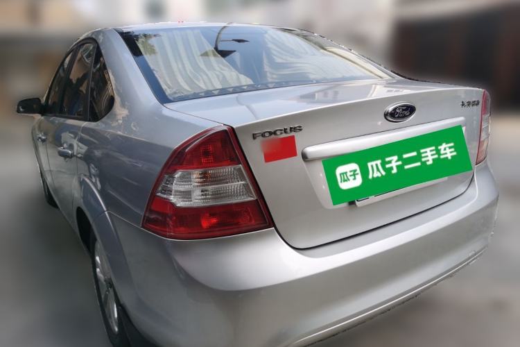Used Ford Focus 2013 Sedan Classic 1.8L Manual Base Model Rear Left 45 Deg