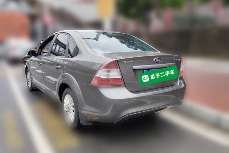 Used Ford Focus 2013 Sedan Classic 1.8L Manual Fashion Edition Rear Left 45 Deg