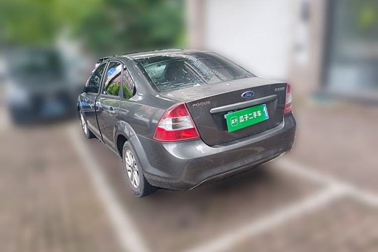 Used Ford Focus 2013 Sedan Classic 1.8L Manual Base Model Rear Left 45 Deg