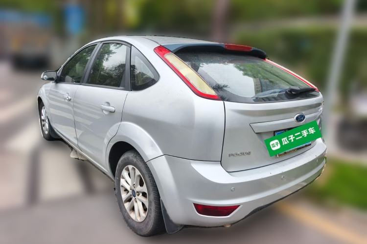 Used Ford Focus 2013 Hatchback Classic 1.8L Manual Base Model Rear Left 45 Deg