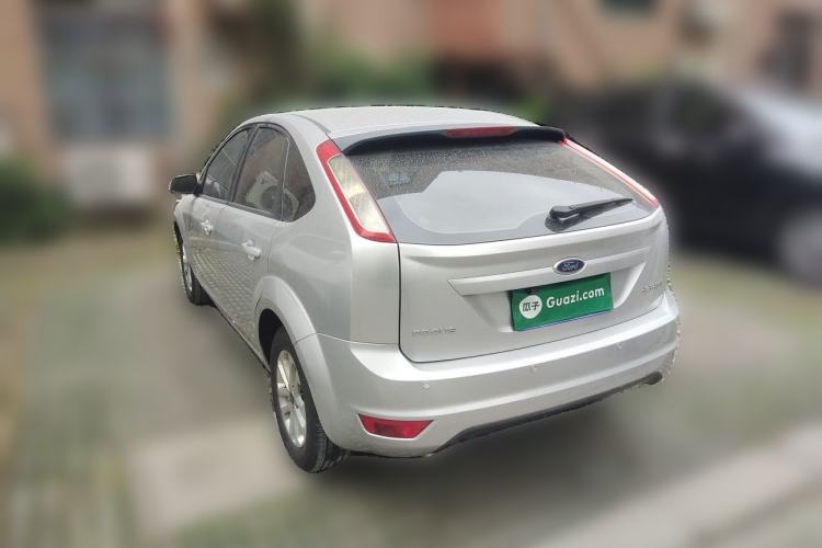 Used Ford Focus 2013 Hatchback Classic 1.8L Automatic Base Model Rear Left 45 Deg