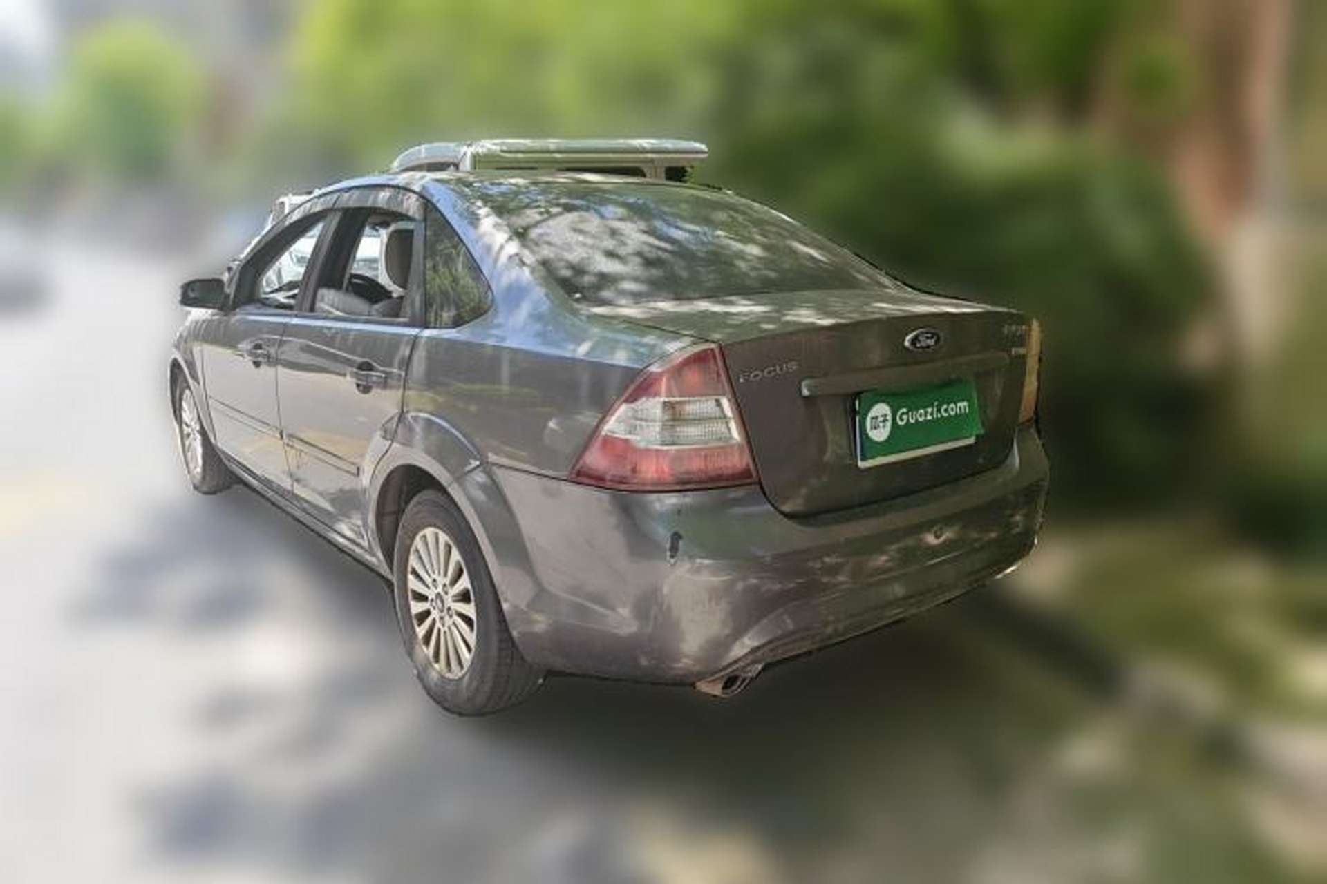 Used Ford Focus 2013 Sedan Classic 1.8L Manual Fashion Edition Rear Left 45 Deg