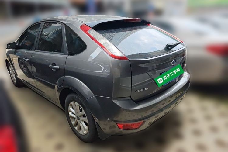 Used Ford Focus 2013 Hatchback Classic 1.8L Manual Base Model Rear Left 45 Deg
