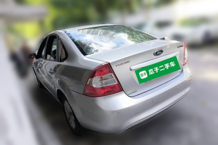 Used Ford Focus 2013 Sedan Classic 1.8L Automatic Base Model Rear Left 45 Deg